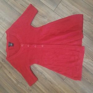 Rue21 Red Cardigan large